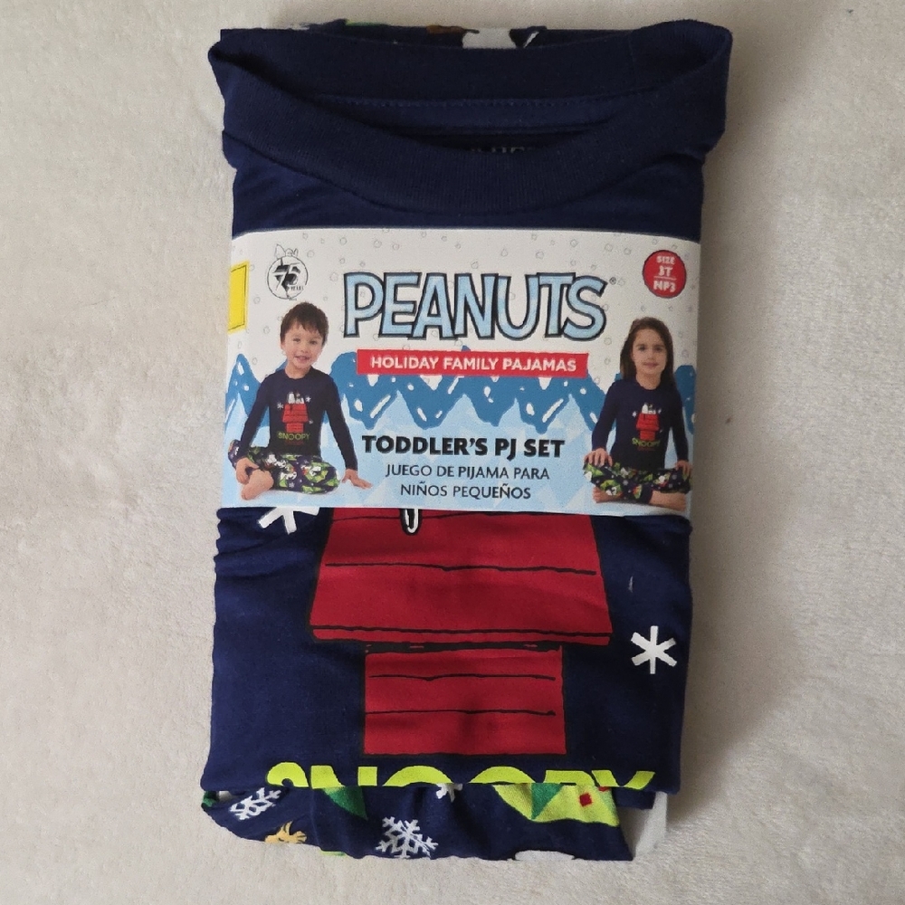 Peanuts Snoopy Toddler's PJ Set